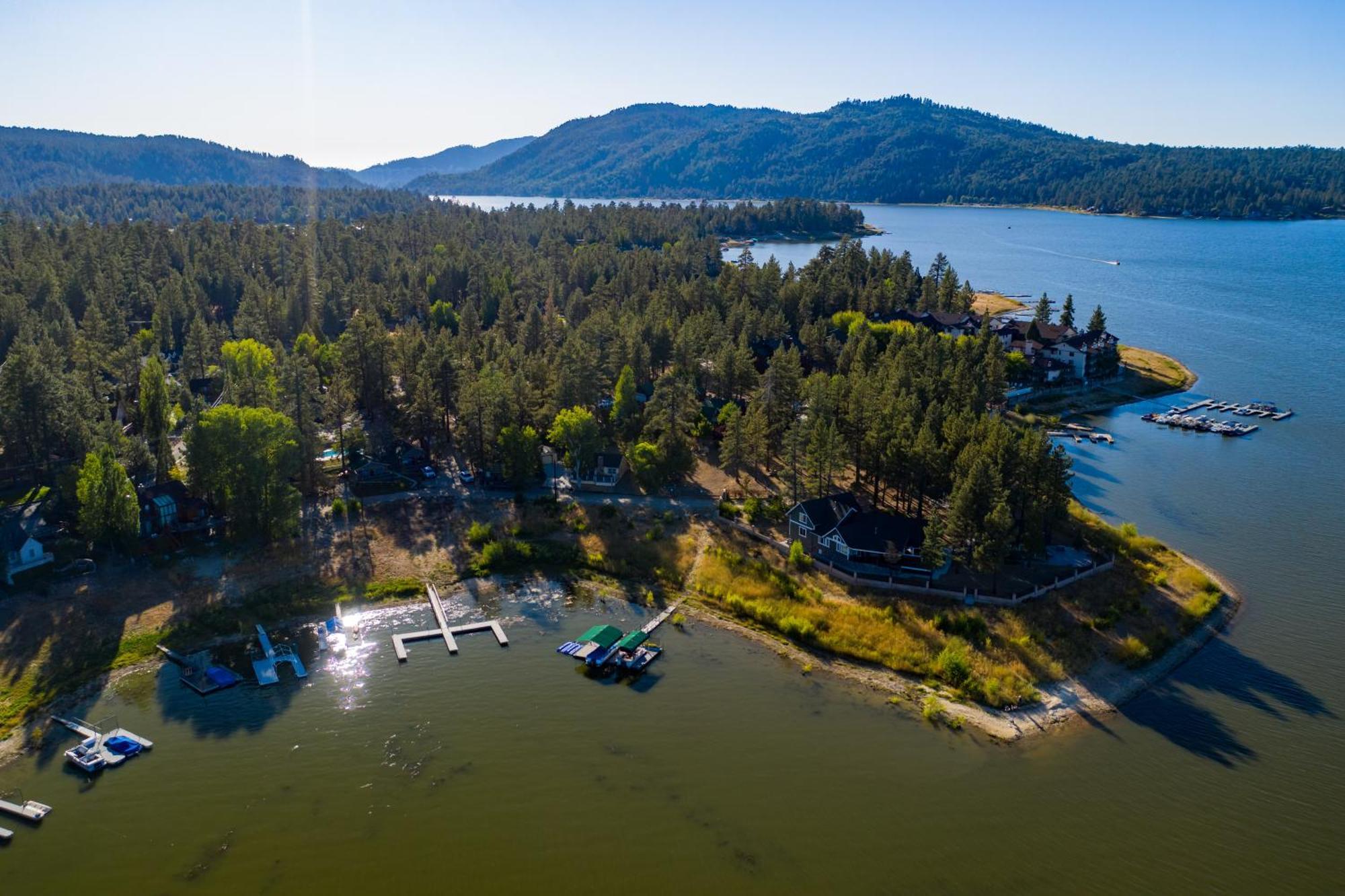 Lakefront Family Cabin By Big Bear Vacations Big Bear Lake Dış mekan fotoğraf