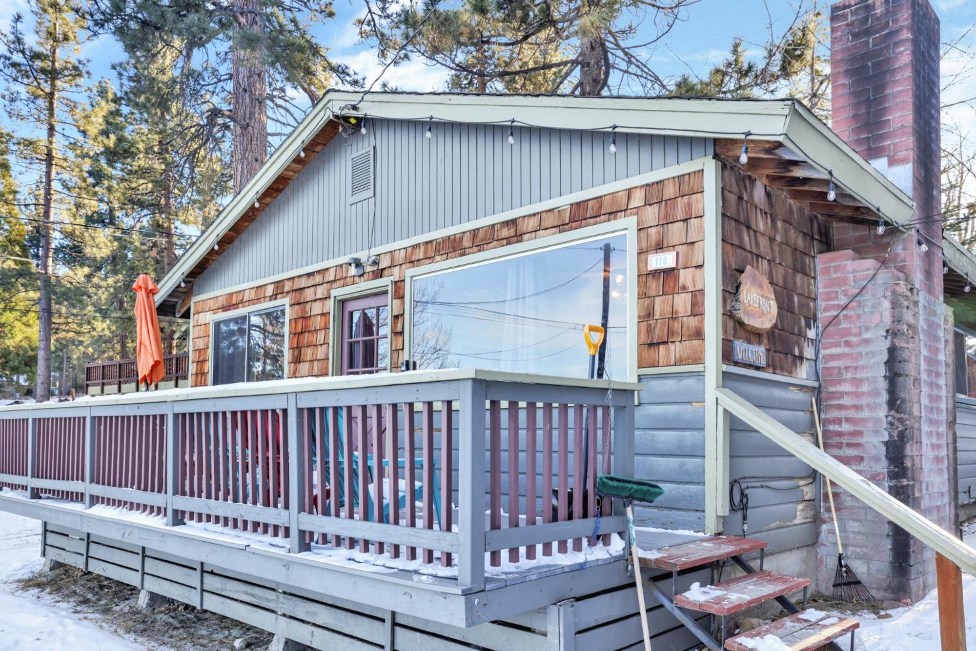 Lakefront Family Cabin By Big Bear Vacations Big Bear Lake Dış mekan fotoğraf