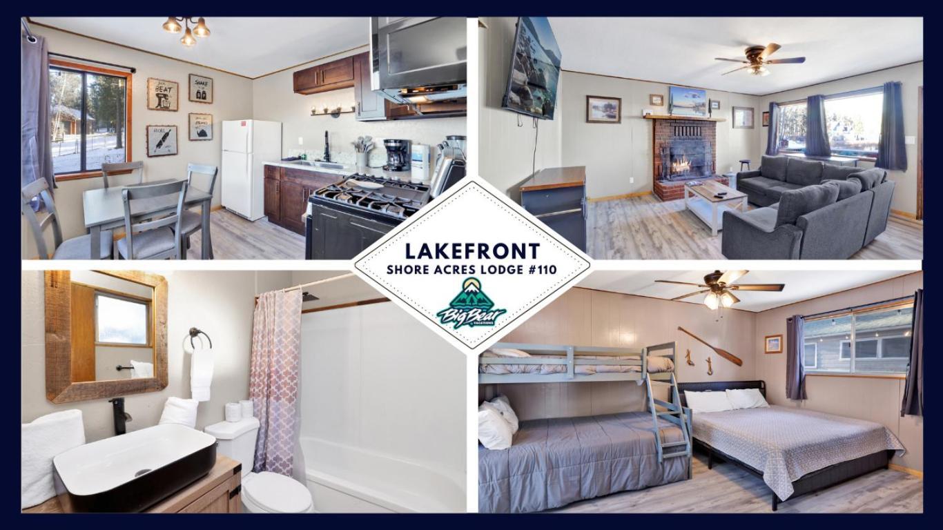 Lakefront Family Cabin By Big Bear Vacations Big Bear Lake Dış mekan fotoğraf